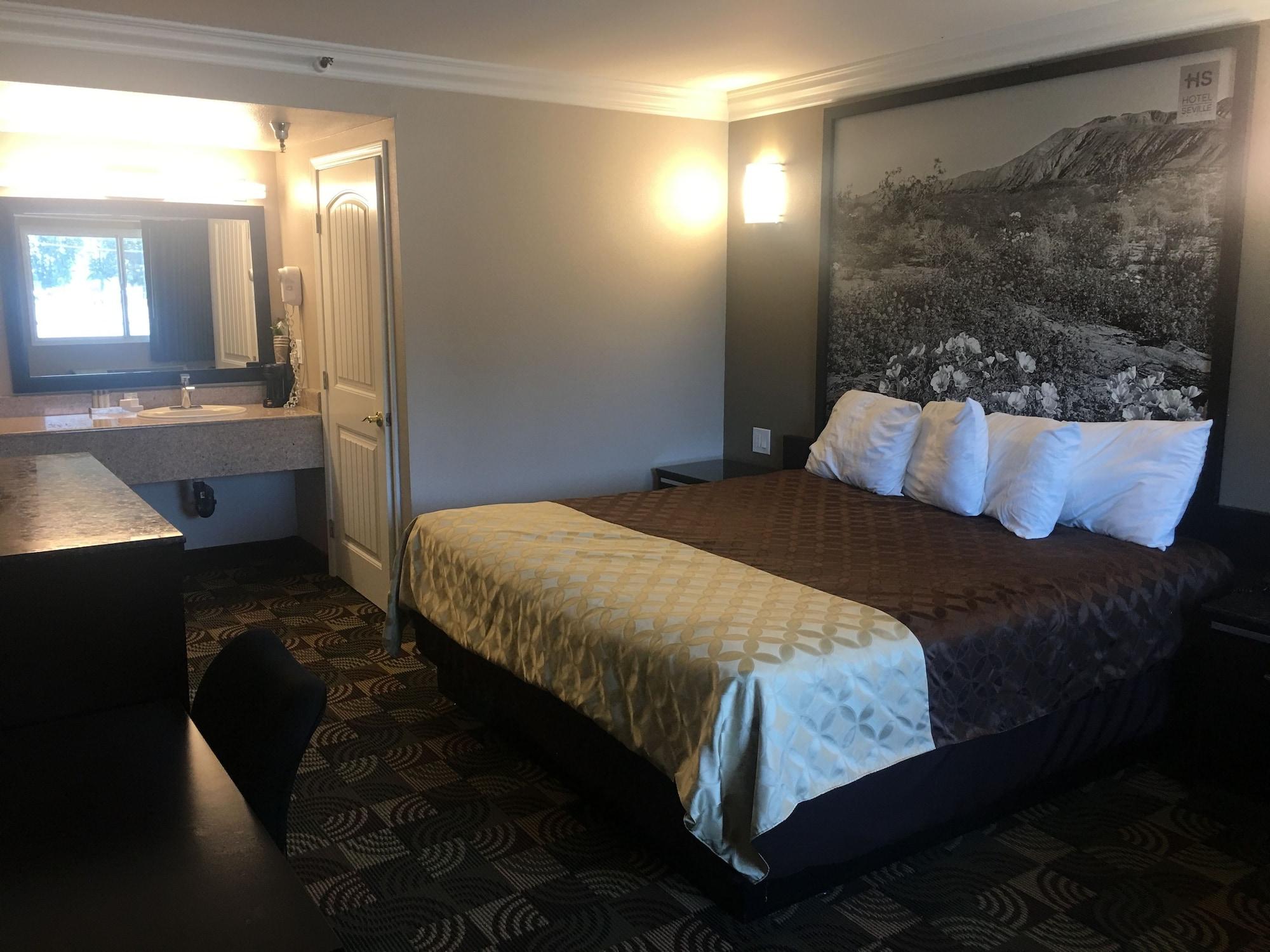 Hotel Seville - Ontario Airport/Chino Esterno foto
